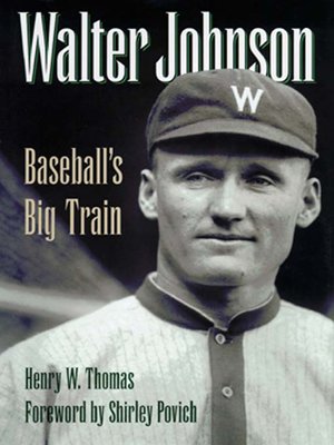 cover image of Walter Johnson